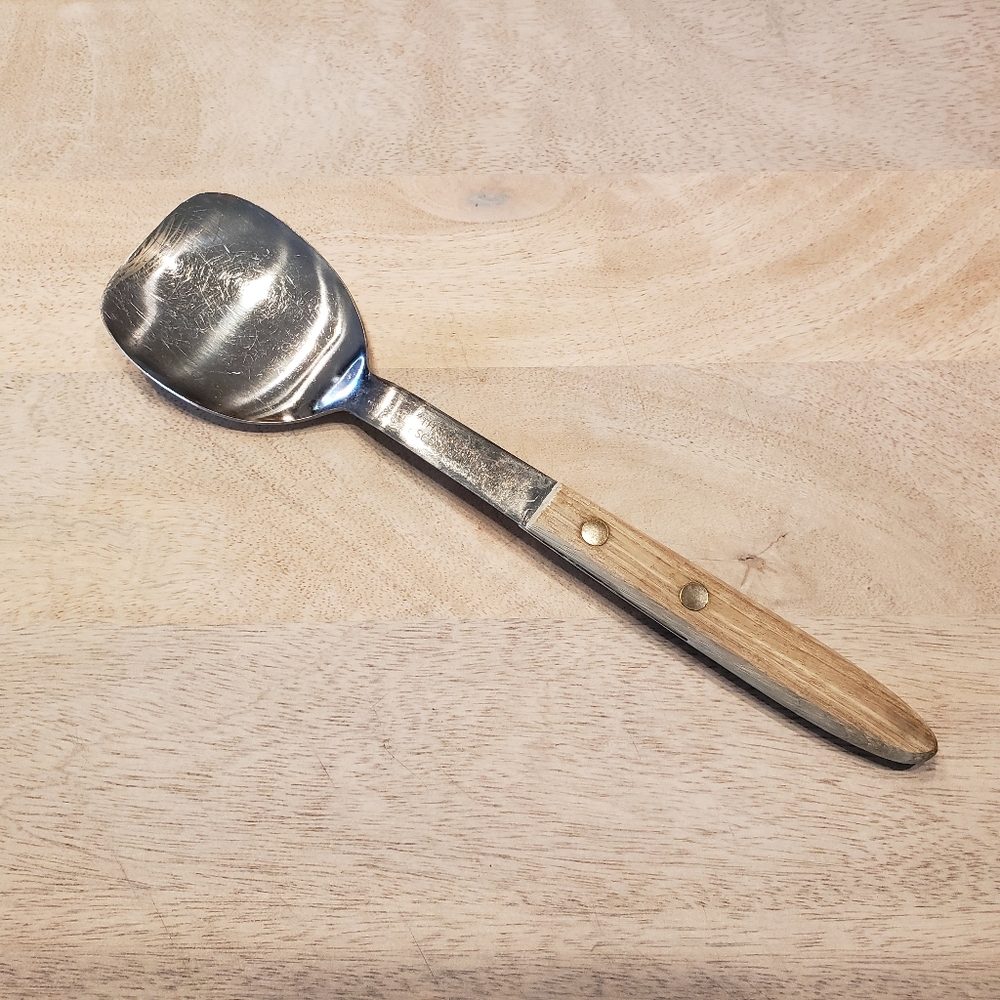 Vintage Mixing Serving Spoon